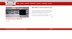 Desktop Screenshot of casadasmolasltda.com.br